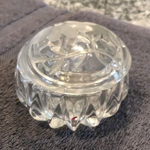 Princess house crystal container